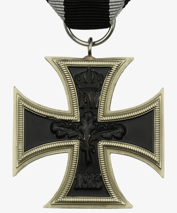 Preview: Preußen Eisernes Kreuz 2.Klasse 1914 für Kämpfer (Nickel Silber)